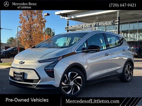 Used 2023 Chevrolet Bolt LT w/ Infotainment Package image 1
