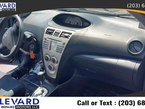 Used 2007 Toyota Yaris Sedan w/ PWR Pkg w/Steel Wheels FWD image 16
