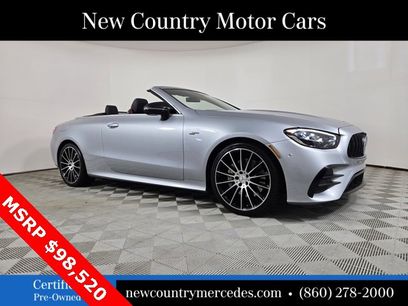 Certified 2023 Mercedes-Benz E 53 AMG 4MATIC Cabriolet