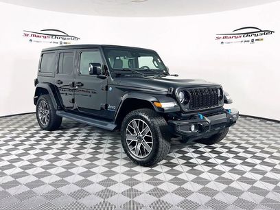 Used 2024 Jeep Wrangler High Altitude