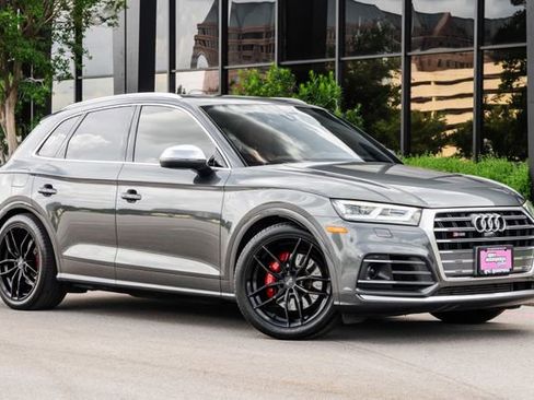 Used 2018 Audi SQ5 Prestige AWD/4WD image 32
