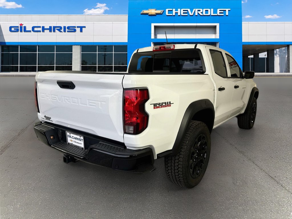 New 2026 Chevrolet Colorado Trail Boss AWD/4WD image 8