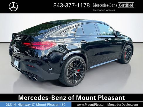Certified 2026 Mercedes-Benz GLE 63 AMG S image 5