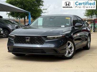 Certified 2024 Honda Accord LX