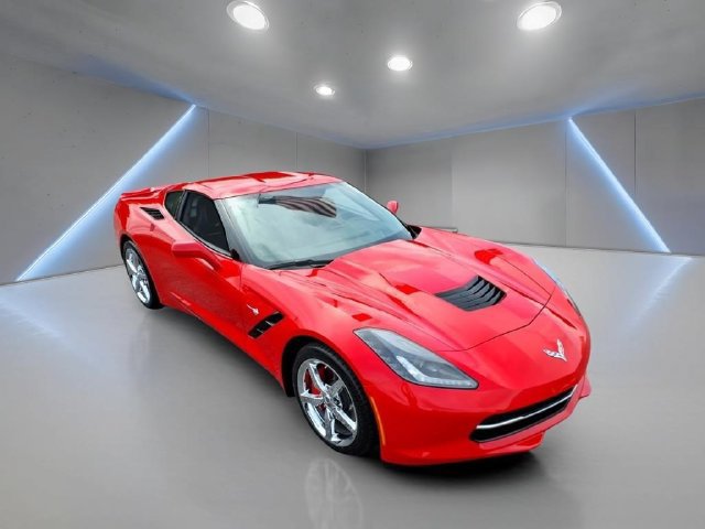 Used 2014 Chevrolet Corvette Stingray Coupe w/ 2LT Preferred Equipment Group RWD image 12