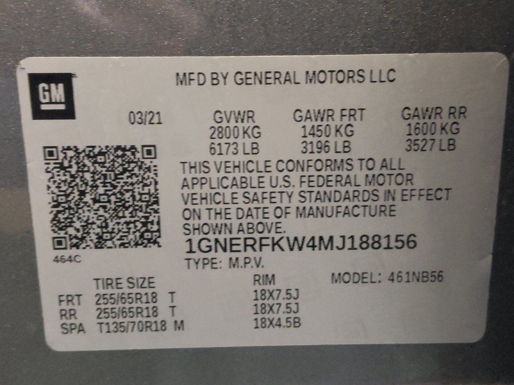 Used 2021 Chevrolet Traverse LS FWD image 33