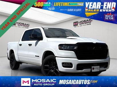 New 2026 RAM 1500 Laramie w/ Night Edition