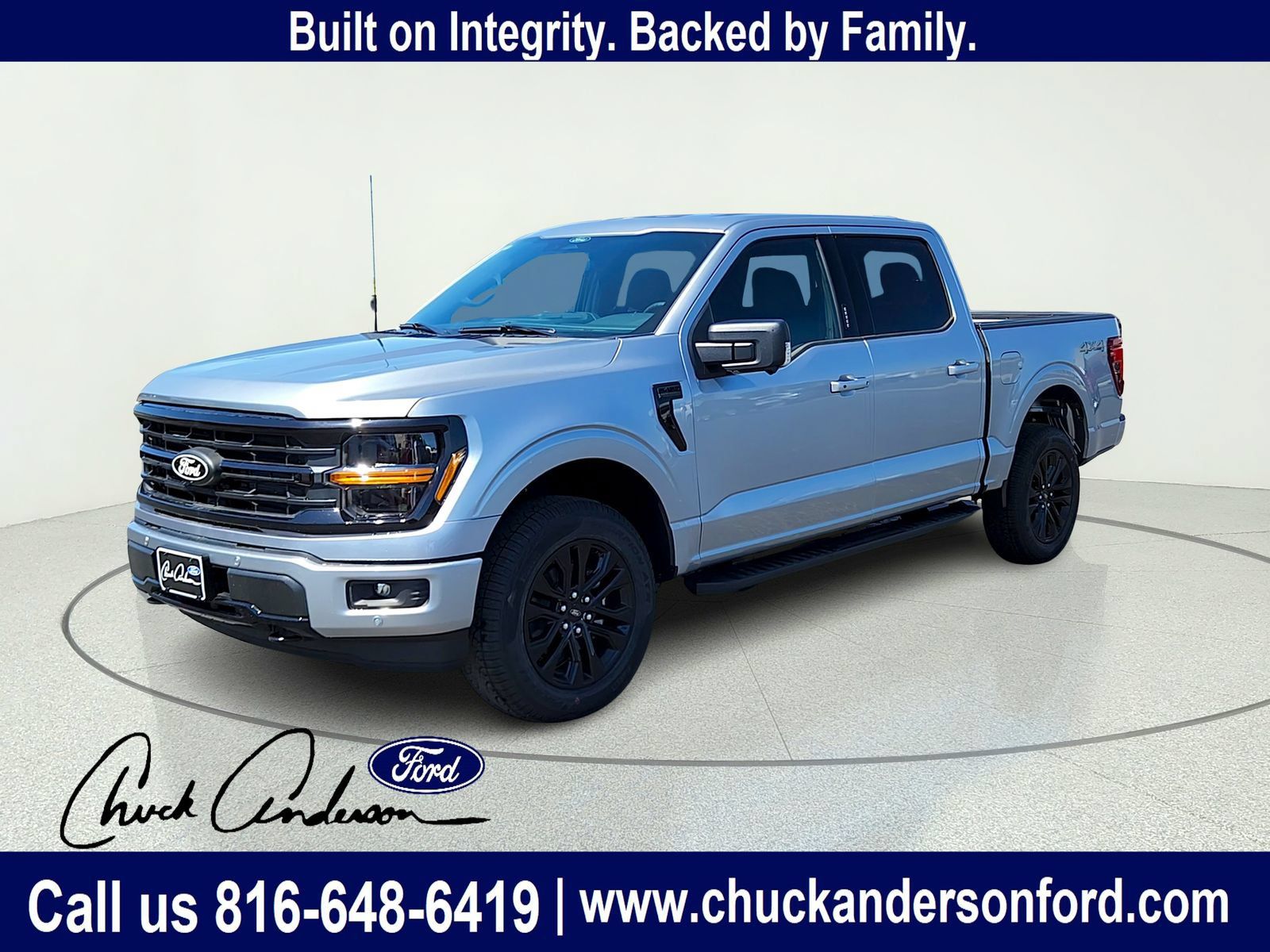 New 2026 Ford F150 XLT w/ Equipment Group 302A MID AWD/4WD image 2