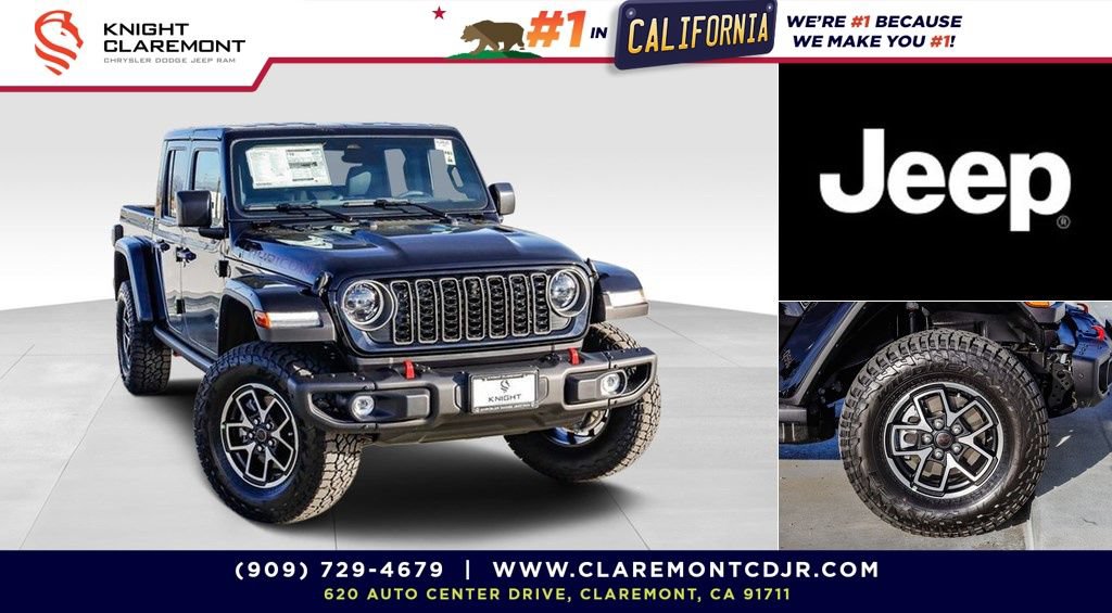 New 2026 Jeep Gladiator Rubicon AWD/4WD 360° Tour