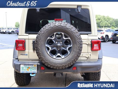 Used 2022 Jeep Wrangler Unlimited Rubicon 4xe w/ Steel Bumper Group AWD/4WD image 5