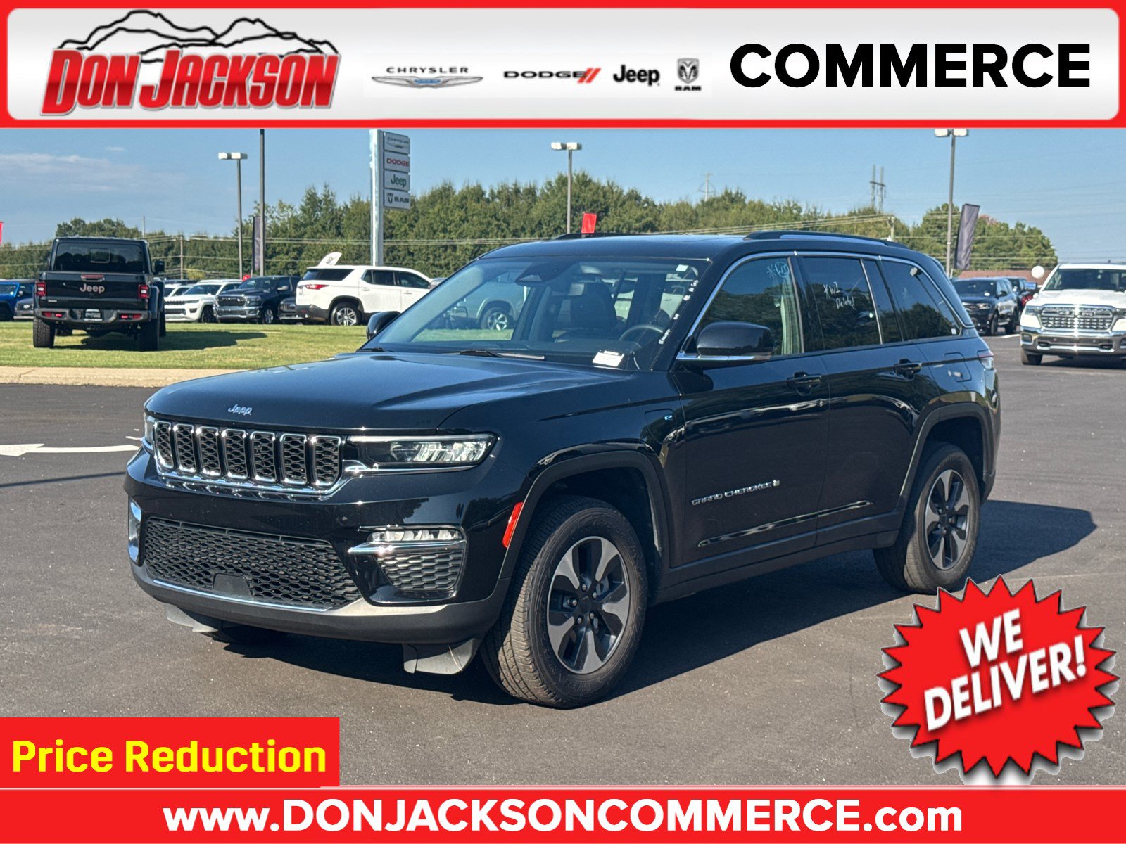 Used 2024 Jeep Grand Cherokee Limited 4xe AWD/4WD image 1