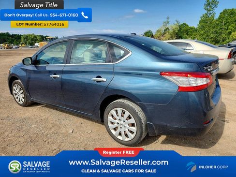 Used 2015 Nissan Sentra SV FWD image 3