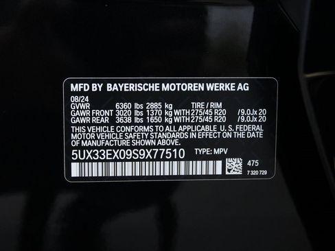 Used 2025 BMW X6 xDrive40i image 37