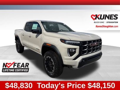 New 2026 GMC Canyon AT4