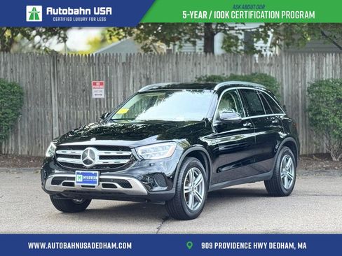Used 2021 Mercedes-Benz GLC 300 4MATIC image 1