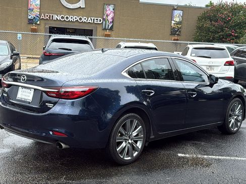 Certified 2021 MAZDA MAZDA6 Grand Touring FWD image 8