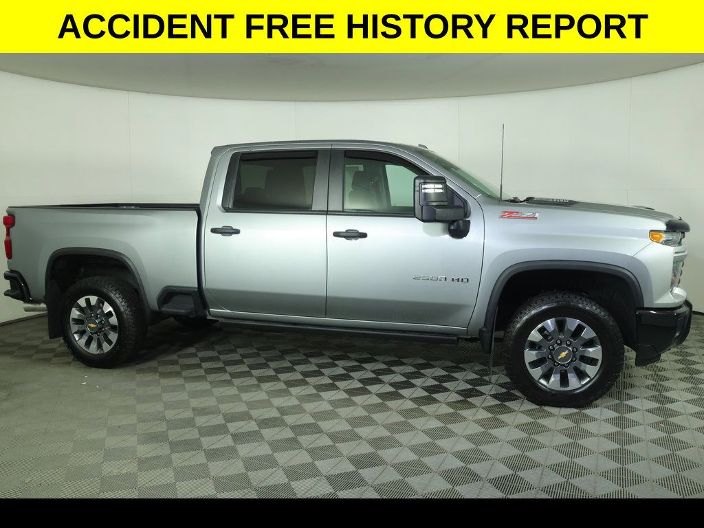 Certified 2026 Chevrolet Silverado 2500 Custom w/ Custom Value Package AWD/4WD image 2