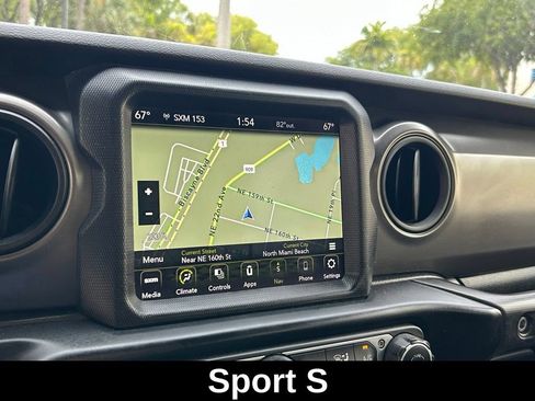 Used 2021 Jeep Wrangler Unlimited Sport w/ Sun And Sound Package AWD/4WD image 24