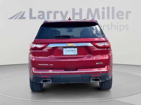 Used 2018 Chevrolet Traverse Premier AWD/4WD image 5