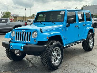 Used 2017 Jeep Wrangler Unlimited Sahara w/ Connectivity Group