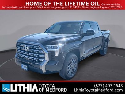 New 2026 Toyota Tundra Platinum