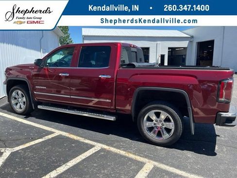 Used 2017 GMC Sierra 1500 SLT AWD/4WD image 1