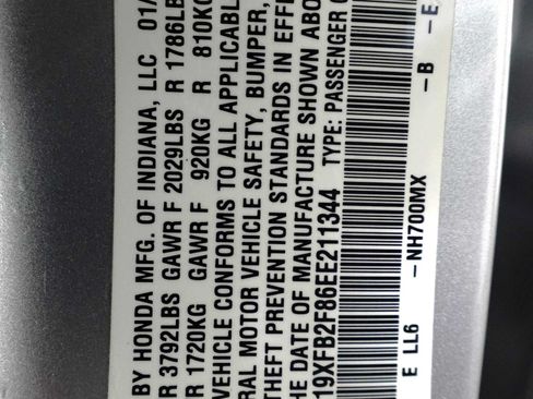 Used 2014 Honda Civic EX image 31