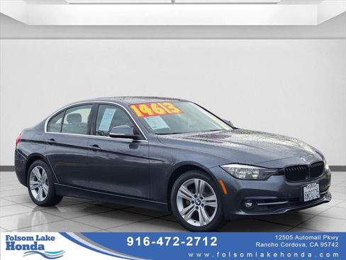 Used 2017 BMW 330i Sedan image 1