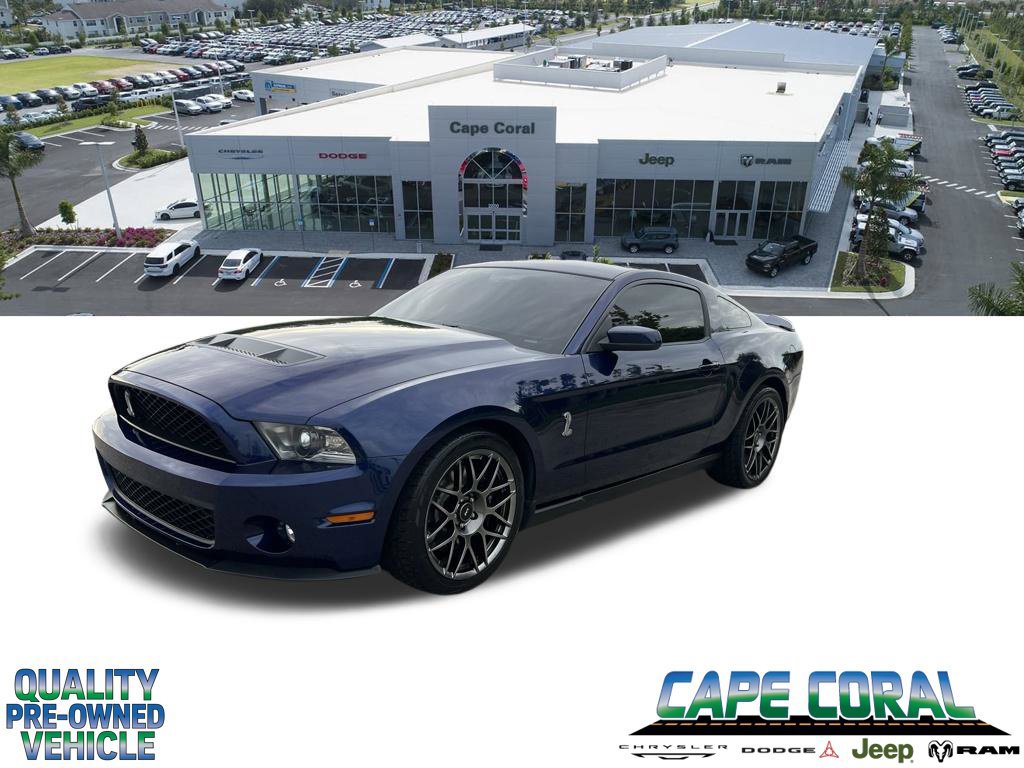 Used 2011 Ford Mustang Shelby GT500 w/ SVT Performance Pkg RWD image 1