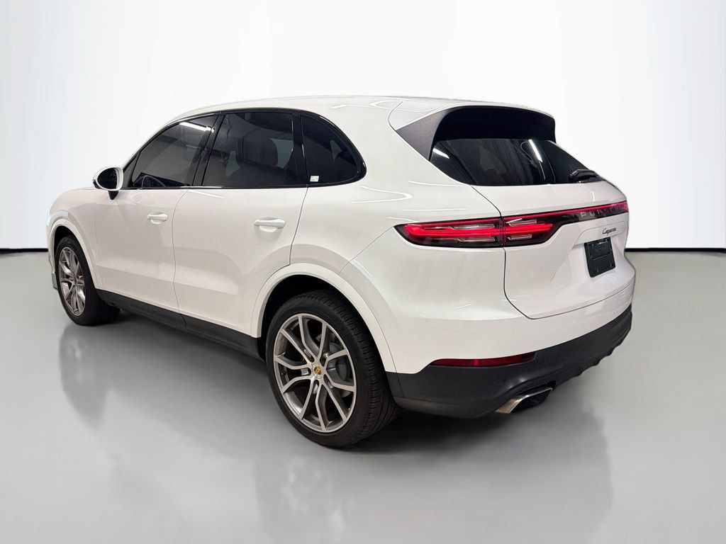Certified 2020 Porsche Cayenne AWD/4WD image 3