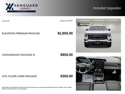 New 2026 GMC Terrain Elevation w/ Elevation Premium Package FWD image 9