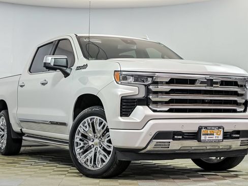 Used 2022 Chevrolet Silverado 1500 High Country w/ LPO, Dark Essentials Package AWD/4WD image 1