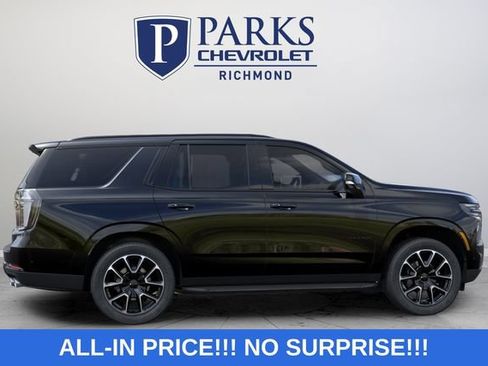 New 2026 Chevrolet Tahoe RST w/ RST Capability Package AWD/4WD image 8
