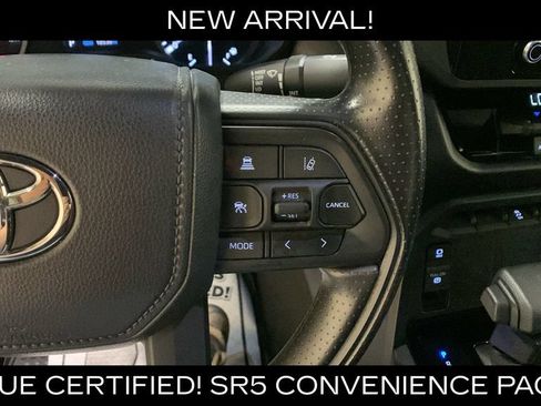 Used 2025 Toyota Tundra SR5 w/ SR5 Convenience Package AWD/4WD image 32