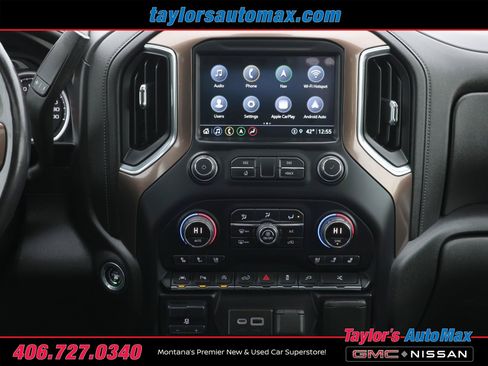 Used 2021 Chevrolet Silverado 1500 High Country AWD/4WD image 10