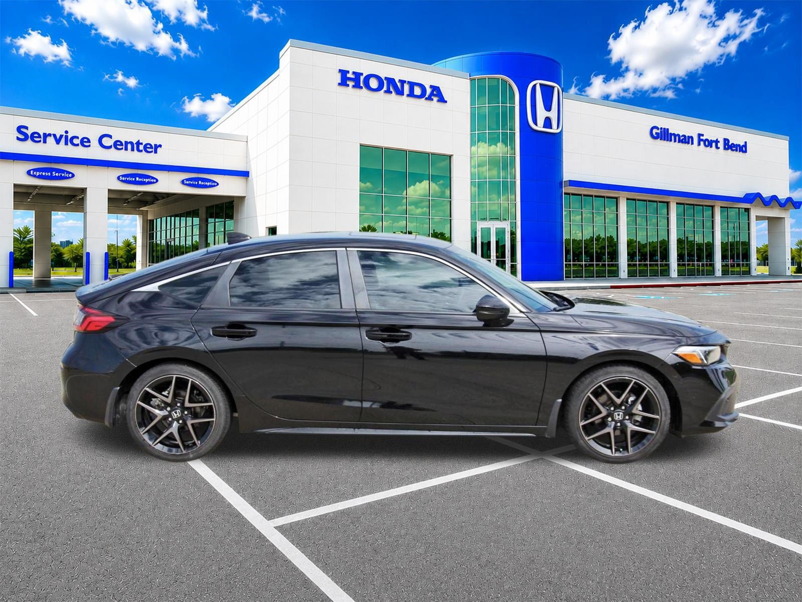Used 2024 Honda Civic Sport Touring image 8