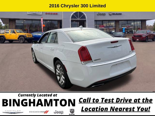 Used 2016 Chrysler 300 Limited w/ Driver Convenience Group AWD/4WD image 9