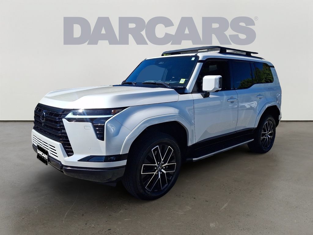 Used 2024 Lexus GX 550 w/ Accessory Package (31) AWD/4WD image 3