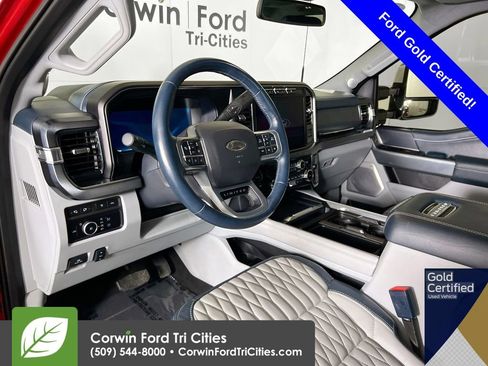 Used 2024 Ford F350 Limited AWD/4WD image 4