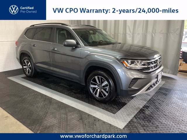 Certified 2023 Volkswagen Atlas SE AWD/4WD image 1