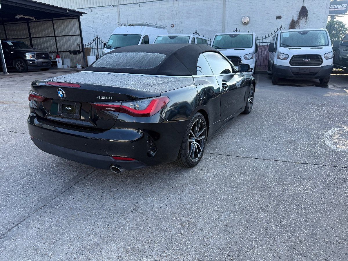 Used 2022 BMW 430i Convertible w/ Convenience Package RWD image 4