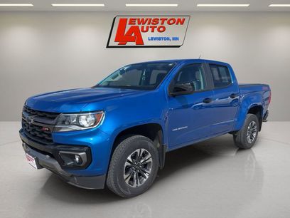 Certified 2022 Chevrolet Colorado Z71