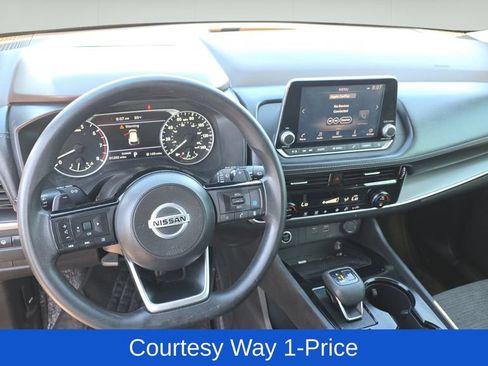 Used 2021 Nissan Rogue SV FWD image 12