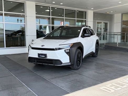 New 2026 Toyota bZ Woodland AWD/4WD image 2