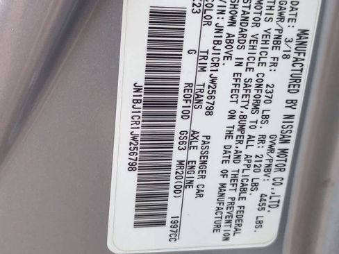 Used 2018 Nissan Rogue Sport S image 33