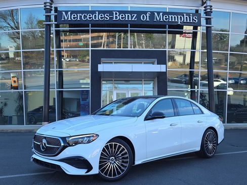 Used 2026 Mercedes-Benz E 350 4MATIC Sedan image 1