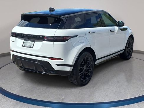 Certified 2025 Land Rover Range Rover Evoque Dynamic SE AWD/4WD image 6