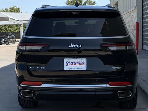 Used 2021 Jeep Grand Cherokee L Summit AWD/4WD image 5