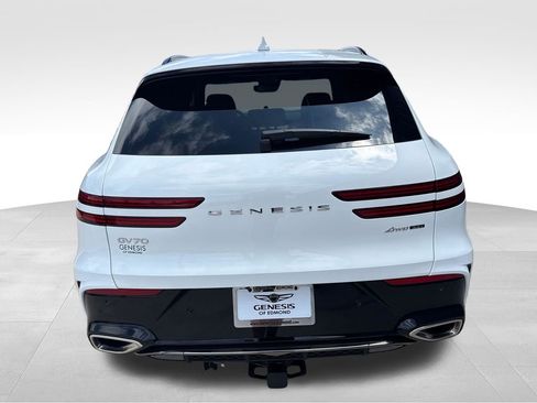 New 2026 Genesis GV70 3.5T Sport Prestige w/ G1 Accessory Package AWD/4WD image 4