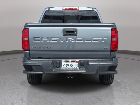 Used 2022 Chevrolet Colorado LT w/ Safety Package RWD image 7